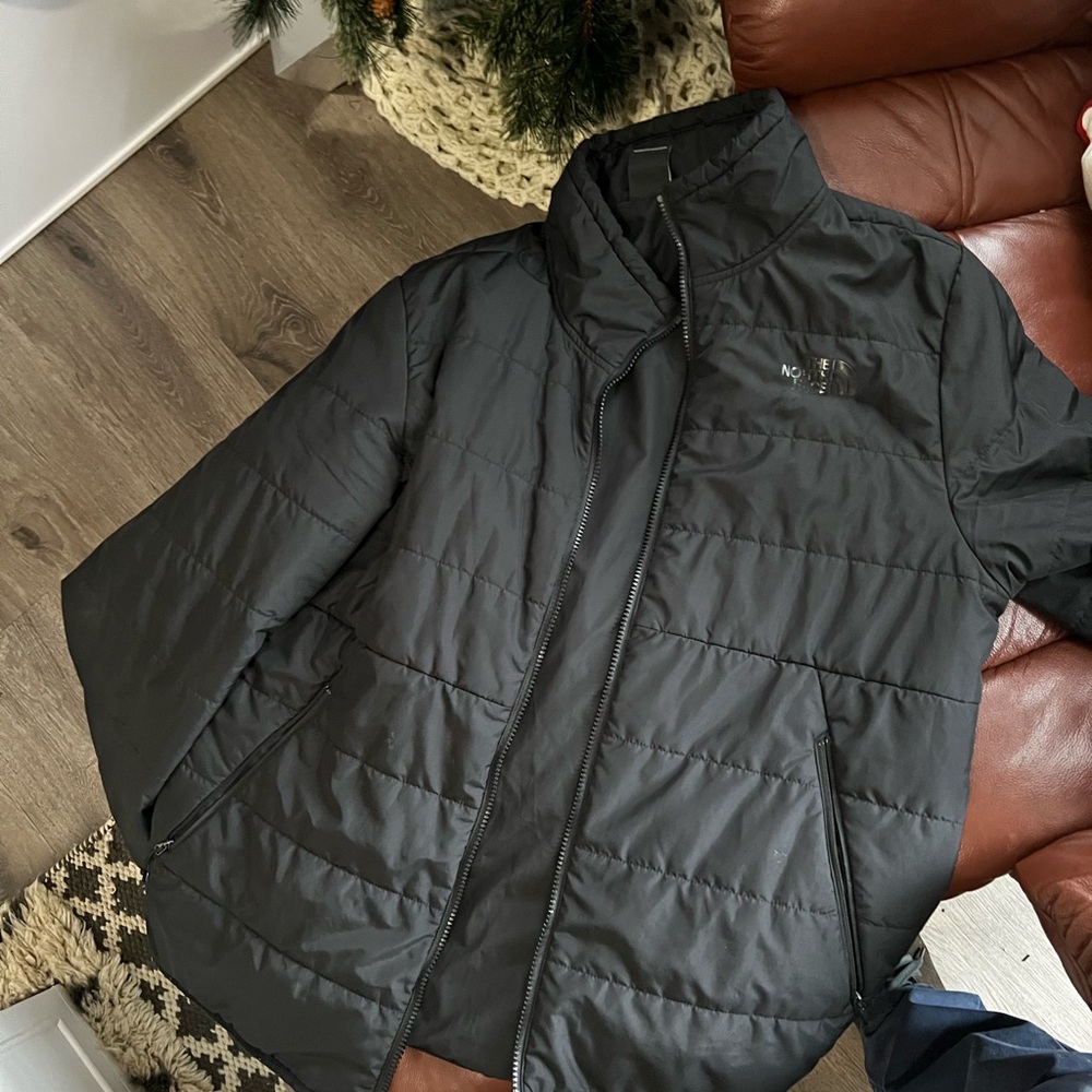 The North Face Men's Dark Puffer Jacket